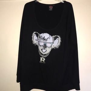 Torrid Rebel Wilson sweatshirt